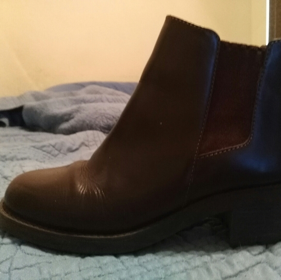 Genuine Leather GH Bass Booties 8.5M - Picture 8 of 9